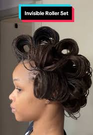 Part 1: How I Set My Invisible Roller Set 🔥 . . . #microbraids #braids  #bohobraids #braidstyles #microbraidstyles #knotlessbraids #boraborabraids  #zillionbraids #tierralynn #rollerset #heatedrollerset ...