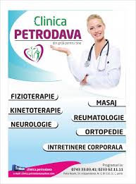 Posibilităţi spre deosebire de spitalele de stat, clinicile private sunt, în cele mai multe cazuri, mai bine dotate, beneficiază de aparatură performantă, minim invazivă, de personal complet. Clinica Petrodava Kinetoterapie Fizioterapie Piatra Neamt Terapeuti Ro