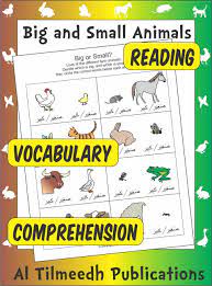 Www Arabicplayground Com Big Or Small Farm Animals Worksheet By Al Tilmeedh Animal Worksheets Farm Animals Small Farm