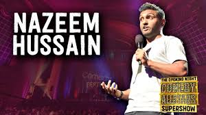 Rogue son' on @audible • host of the pineapple project!! Nazeem Hussain Opening Night Comedy Allstars Supershow 2018 Youtube