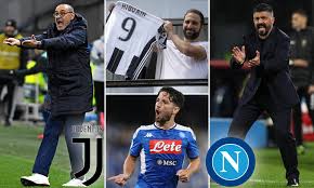 Rovella w juve, zhang i inter szukają partnerów biznesowych a mario balotelli strzela bramkę dla monzy w swoim debiucie w serie b. Juventus V Napoli Is Italian Football S Establishment Against The Rebels Ahead Of Coppa Italia Final Daily Mail Online