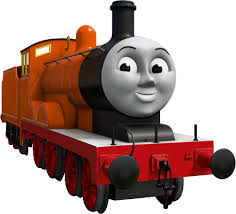 Thomas and friends orange train top