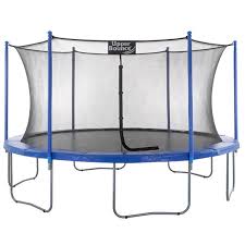 Agame my first 7 ft trampoline with tent top enclosure. Upper Bounce 15 Ft Trampoline And Enclosure Set Ubsf01 15 Rona
