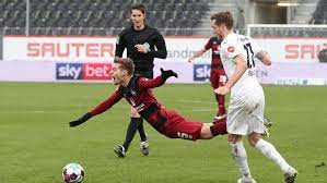 Das heimspiel des sv sandhausen gegen den 1. Hadern Am Hardtwald Sieglos Serie Des Fcn Halt An Sport Nordbayern De