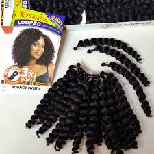 Pre twist crochet braids hair, small thin havana mambo twist. Sensationnel 3x Pre Looped Crochet Braid Bounce Twist 8 Hairsofly Shop Crochet Hair Styles Crochet Braids Hairstyles Kids Braided Hairstyles