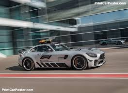 Mercedes Benz Amg Gt R F1 Safety Car 2018 Poster Id 1348859 Mercedes Benz Amg Mercedes Benz Car Safety