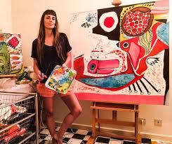 She was always very open minded, letting herself be influenced by all artistic expressions around her and drawing inspiration from the great masters as. Pin Em Xana Abreu At Studio