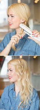 Grasp your hair with 1 hand, and stretch a hair tie over your hair with the other hand. 15 Easy Ways To Style Hair How Do I Make My Hair Look Good