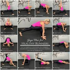 Runner S Stretches Yoga Flow Stretches For Runners Personal Fitness Trainer