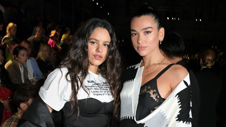 Dua Lipa y Rosalía aparecen entre las celebridades destacadas en los eventos de Nueva York