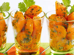 Carottes A L Orientale Recettes Recette Recette Facile Et Rapide Recette Carottes A La Marocaine