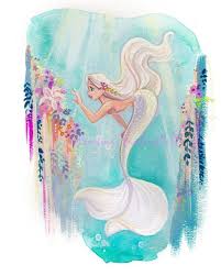 Exploring The Sea Mermaid Art Mermaid Drawings Mermaid Artwork