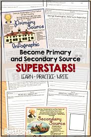 Learn vocabulary, terms and more with flashcards, games and other study tools. Teachers Are You Looking For A Way To Teach Primary And Secondary Sources To 2nd Grad Primary And Secondary Sources Secondary Source Writing Elementary School