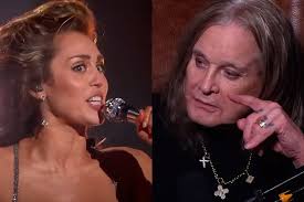 Ozzy Osbourne se pronuncia sobre la actuación de Miley Cyrus en la gala de  los Grammy