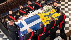 George's chapel for a funeral service, in windsor, britain, april 17, 2021. Xwviiuyahkxmlm