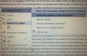 Texte et dénature la langue. Microsoft Word S Adapte A L Ecriture Inclusive