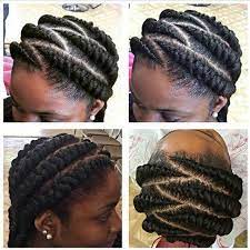 Simple Big Cornrows Natural Hair Styles Hair Styles Braided Hairstyles