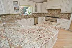 Click the image for larger image size and more details. Typhoon Bordeaux Granite With Full Backsplash Traditional Kitchen Dc Metro By Granite Grannies Houzz