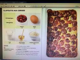 Simplissime Clafoutis Aux Cerises Light Simplissime Recettes Recettes De Cuisine Recette Gouter