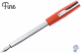 Faber Castell Loom In Metallic Orange Fountain Pen Pen Autumn Inspiration