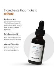 Hyaluronic Acid 2% for Intense Hydration, Glow & Fines Lines - Daily  Hydrating Face Serum with Vitamin B5 for Dry & Oily Skin | Minimalist