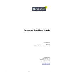 Take a sneak peak at the movies coming out this week (8/12) 5 thoug… Nicelabel Designer Pro User Guide Manualzz