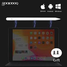 Goojodoq Universal Stylus Pen Pencil For Ipad 2018 Air 2 Ipad Pro 11 12 9 Pencil Tablet Pen Ios Android For Huawei Xiaomi In Pencil For Ipad Tablet Stylus Pen