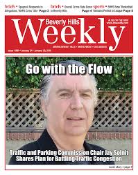 Traffic and Parking Commission Chair Jay Solnit Shares Plan for Battling  Traffic Congestion