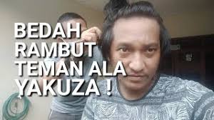 Model ini cocok untuk rambut orang asia yang mayoritas lurus, termasuk untuk orang indonesia. Tutorial Potongan Rambut Gaya Yakuza Youtube