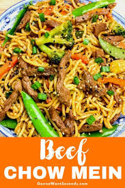 Easy Beef Chow Mein Recipe Our Recipe Is Quick Easy And Delish With Video Recipe Beef Chow Mein Chow Mein Recipe Chow Mein