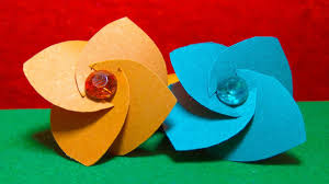 Make sure the area is warm, but not hot. Easy Paper Flowers Make Easy Paper Flowers For Children Youtube