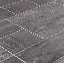 Faus Innovation Midnight Slate Tile Laminate Flooring Fl831301 Flooring Laminate Flooring Bathroom Laminate Flooring