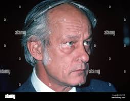 Rene Levesque , founder of the Quebecois polital party and 23rd Premier of  Quebec Province, Canada Stock Photo