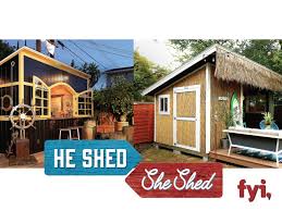Come and enjoy all of the she sheds we backyard retreat she shed ideas! Watch He Shed She Shed Season 1 Prime Video