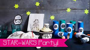 Weitere ideen zu star wars geschenke, star wars, geschenke. Star Wars Party I Diy I Selber Machen I Kindergeburtstag I Basteln Youtube