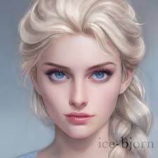 Elsa real hair styles So Beautiful 💞 🏰 Queen Looks #Elsa #hair #Disney