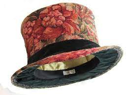 Festival Party Top Hat Unique Handmade Hat Creative Etsy Handmade Hat Party Tops Fancy Hats
