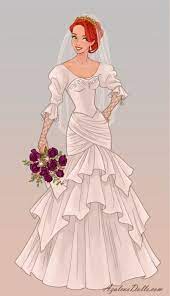 Wedding Dresses Princess Ariel 30 Ideas Wedding Dress Drawings Disney Princess Wedding Dresses Disney Princess Wedding