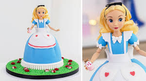 Alice's adventures in wonderland (commonly shortened to alice in wonderland) is an 1865 novel by english author lewis carroll (the pseudonym of charles dodgson). Alice In Wonderland Cake Tutorials Mad Hatter Cakes