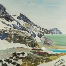 chih hung kuo a mountain 12 2015 available for sale artsy oil painting landscape landscape paintings nature art