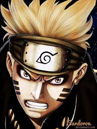 Sage Mode Naruto Nine Tailed Fox Eyes