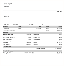 6 Salary Payslip Template Sales Slip Template Word Template Resume Words Invoice Template