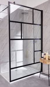 Paroi De Douche Loft Noir 120 Cm Tous Les Conseils Et Les Dernieres Tendances Bricolage Decora Paroi De Douche Paroi De Douche Italienne Paroi De Douche 120