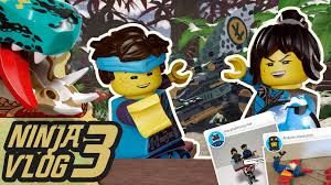 Are we under a tornado warning? 1 Ninja Vlog Unser Allererster Ninja Vlog Lego Ninjago Videos Lego Com Fur Kinder