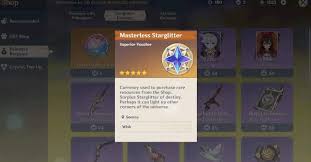 Really Regret Spending My Starglitter On Wishes Instead Of The Blackcliff  Pole Now 💀 : R/Xiaomains