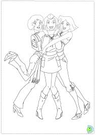 When you purchase through links on our site,. Totally Spies Coloring Page Coloring Pages Coloring Pages For Kids Spy Kids