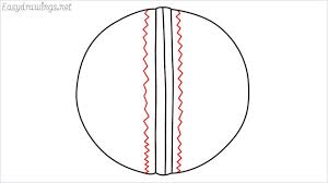 Here's our step by step tutorial. How To Draw A Cricket Ball Step By Step 6 Easy Phase Video
