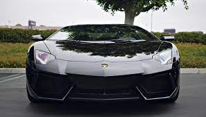Lamborghini Aventador 10 Luxury Cars In Black For A Night On The Town Slideshow Sports Cars Luxury Lamborghini Aventador Luxury Cars