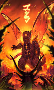 Burning godzilla 1995 coloring pages. Burning Godzilla On Tumblr