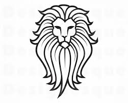 Download Lion 4 Svg Lion Svg Lion Clipart Lion Files For Cricut Etsy In 2021 Lion Vector Lion Clipart Lion Silhouette